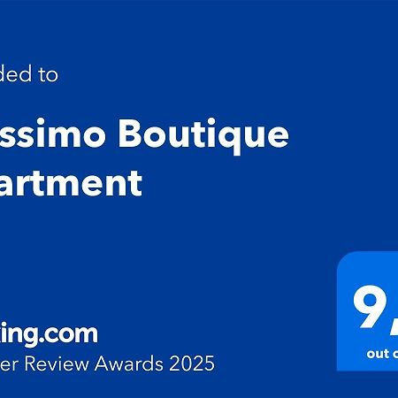 Massimo Boutique Apartment Cagliari Exteriér fotografie