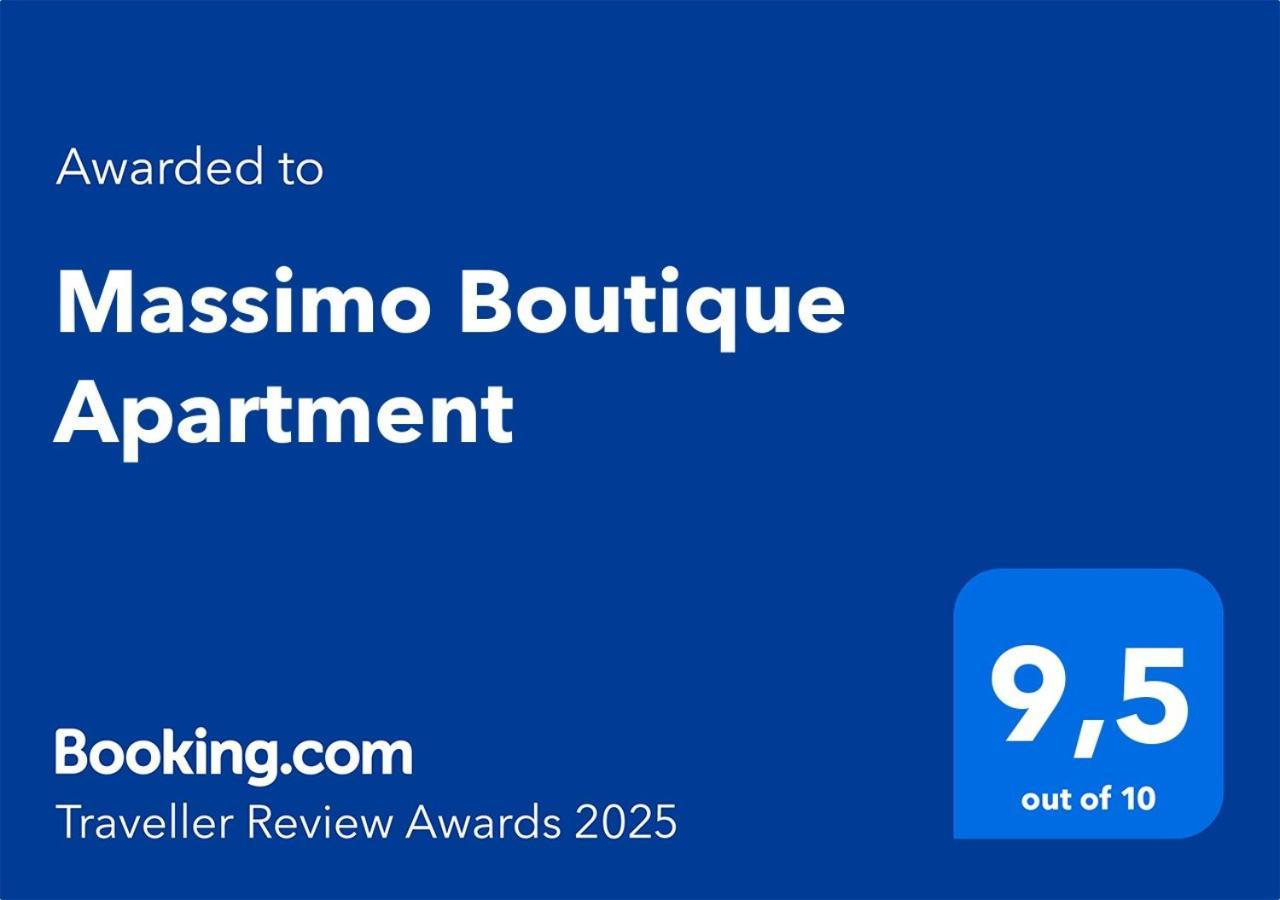 Massimo Boutique Apartment Cagliari Exteriér fotografie